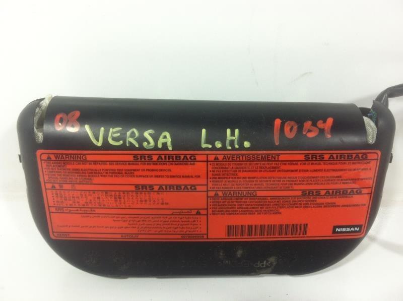2008 2009 nissan versa left driver seat airbag