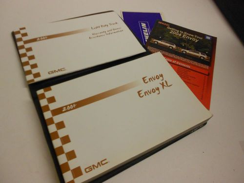 2005 gmc envoy /envoy xl owners manual set sle slt 4x4