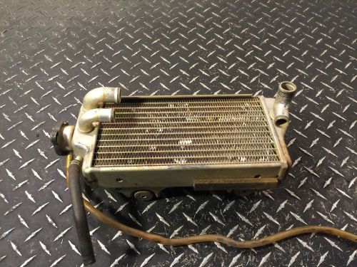 2007 rmz450 rmz 450 radiator rad right fill side cooling engine motor