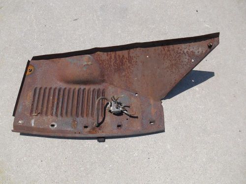*original* left side inner fender for 1939-47 dodge trucks