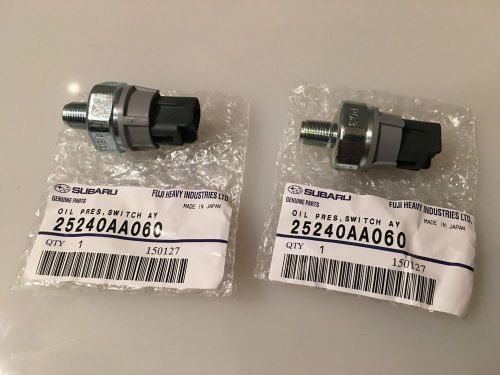Subaru oil pressure switch assembly-genuine oe-part #25240aa060
