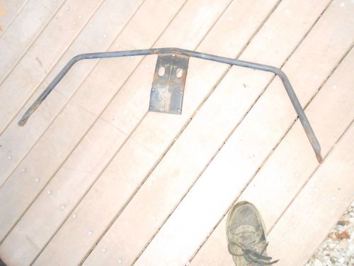 1980 moto ski 503 gps snowmobile:front bumper