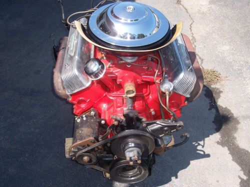 1955 thunderbird 292 engine and transmission