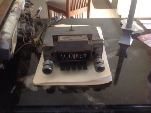 1967 fairlane radioa