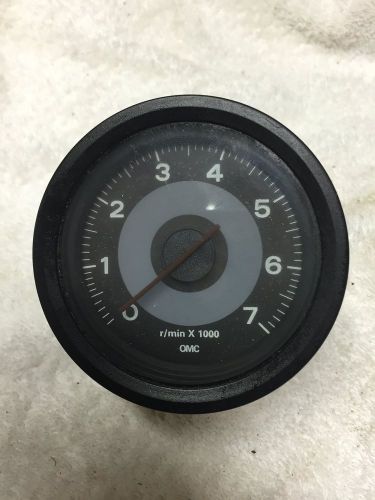 Omc, evinrude, johnson outboard motor .. tachometer / gauge