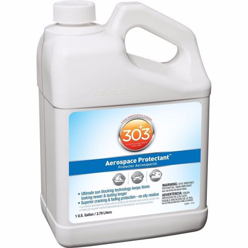 303 products (30320) aerospace protectant, 128 fl. oz. [prevents fading] new