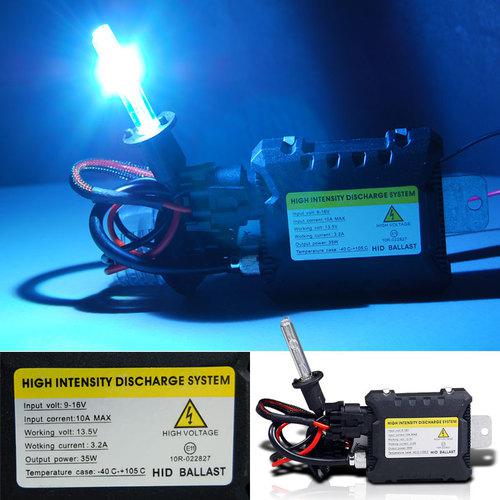 Slim Ballast Xenon 8K Hid+Smoked 98-02 Honda Accord Headlights+Corner Lamp Set, US $70.99, image 2