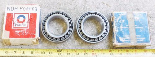 2 new rear wheel outer bearings for some 1938-47 chevy trucks chevrolet 1939