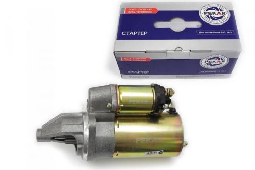 Starter/anlasser pekar gaz 21, gaz 24,gaz31029, gaz3110, gaz 69, uaz