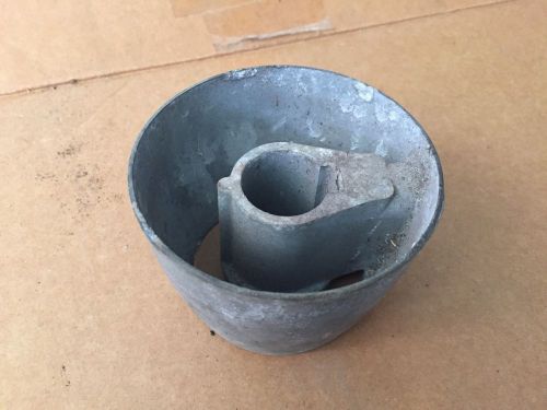 Used 1959 - 1960 chevy impala steering column collar floor shift