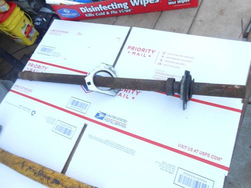 1983 polaris 600 indy parts: jackshaft- bearing good