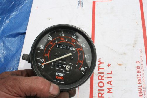 1982 honda xl 250 r speedometer