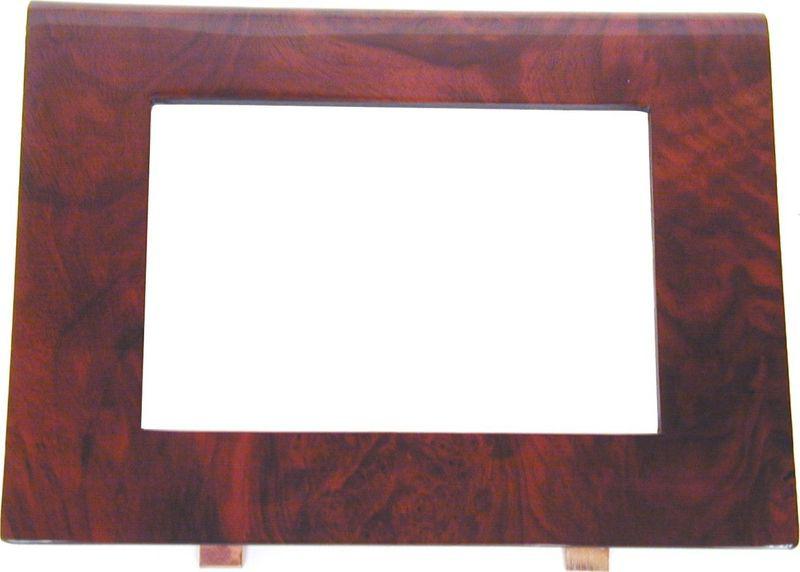 Mercedes burl wood dash panel climate control overlay, 78-81, 380 450,wk-107acb3