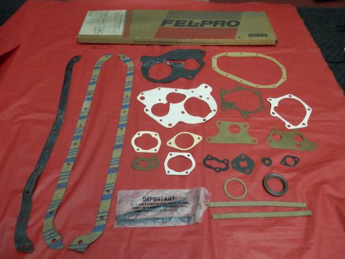 New felpro cs7276-1 gasket set (conversion) chevy, gmc 1937-1953