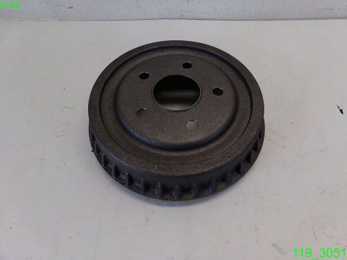 Brake drum with 5 lug hole on 4.5" centers- new