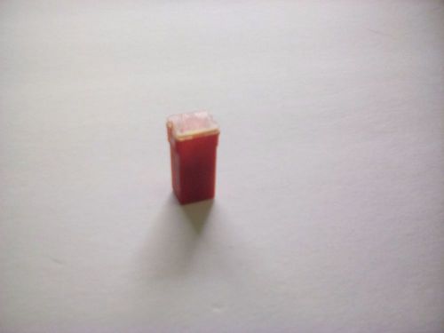 X1 recycled used plug in j case 50 amp fuse automotive red guaranteed