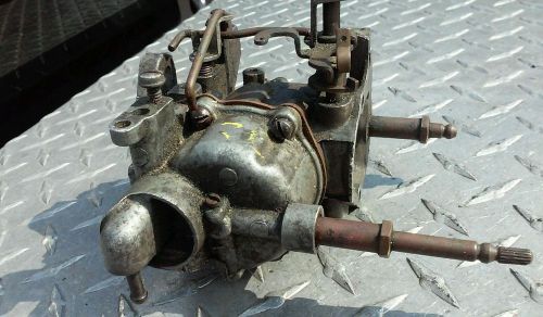 1960s evinrude 18 hp carbuerator