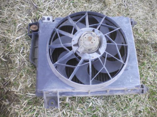 2002 dodge ram 1500 4.7 air conditioning condensor with electric fan