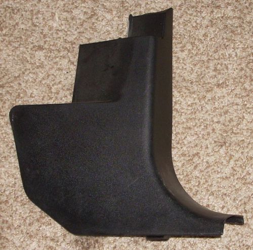 98-05 vw beetle rh interior passenger side kick panel trim 1c1863484b