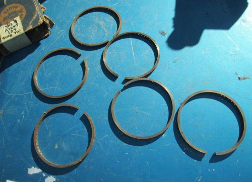Early chevrolet piston oil ring set 6 cylinder 1920s 1930s 1940s