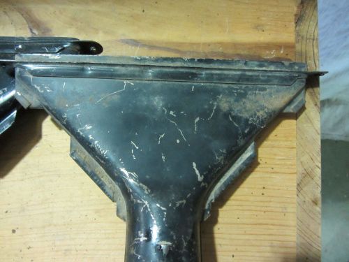 1954 ford defroster / heater vents