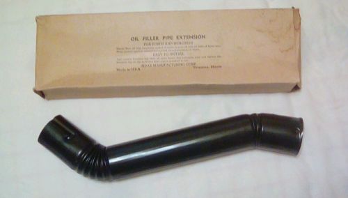 Ford  mercury flathead oil filler pipe extension rare vintage