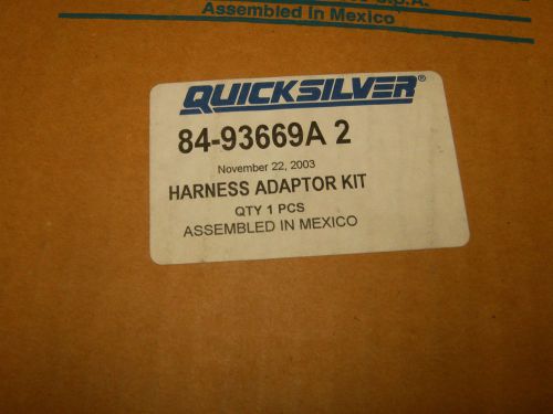 Mercruiser harness adaptor 93669a2