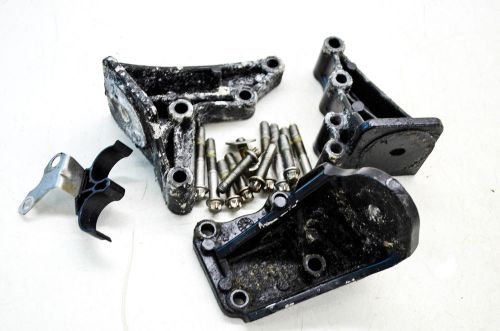 09 sea doo rxt-x255 engine brackets motor mounts