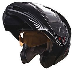 Helmet modular electric snowmobile , atv , motorcycle