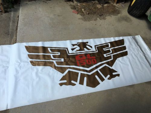 Honda 1500 banner/ poster
