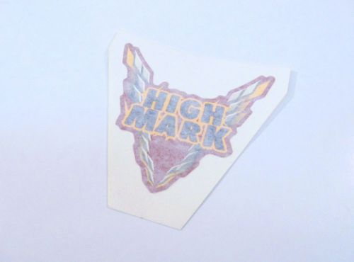 2002 genuine ski-doo summit high mark 800 center hood nos oem decal 516001124