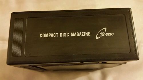 Gm 12 disc cd changer magazine cartdige cadillac, chevy gmc