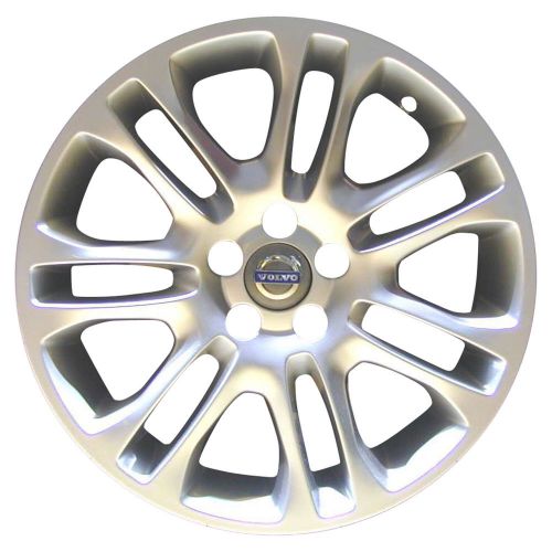 Oem reman 18x8 alloy wheel, rim sparkle silver full face painted - 70313