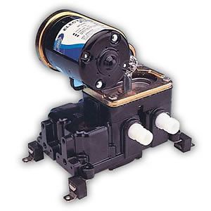 Jabsco - 36600 belt driven diaphragm bilge pump 8 gpm 12v