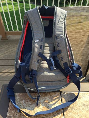 Ogio mach 3, red bull series, no drag backpack
