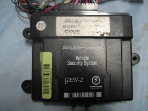 05 06 07 08 09 ford mustang gen-2 security system remote start module oem