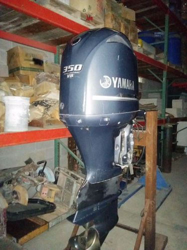 2008 yamaha v8 350 hp 25" shaft, efi 4 four stroke, outboard motor