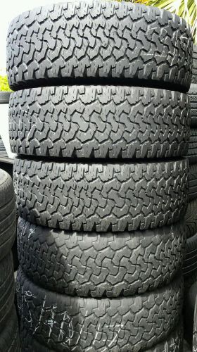 5 315/70r17 b.f. goodrich t/a k/o 315/70/17 315/70-17 bfg 35x12.50r17 315 35 in