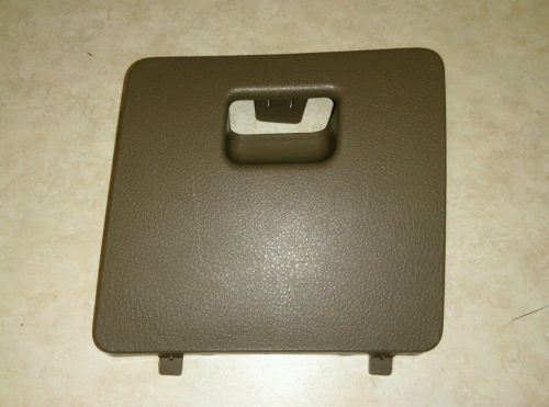 04-06 nissan maxima interior fuse box relay trim panel cover