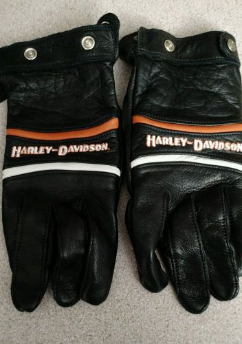 Harley davidson women&#039;s leather gloves