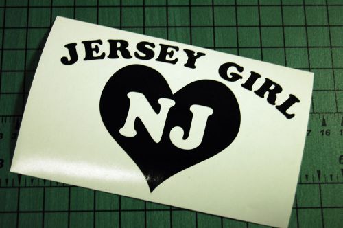 Jersey girl decal vinyl jdm euro drift lowered illest fatlace