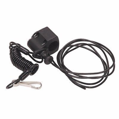 Power pull tether kill switch black 7/8" clamping diameter atv