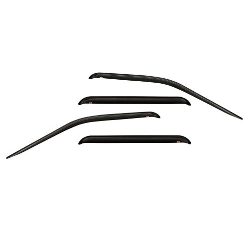 1992 - 2011 mercury grand marquis 4 pc slim vent shade visors