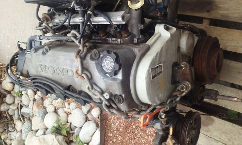 Engine long block powertorque 538 fits 96-00 honda civic 1.6l-l4