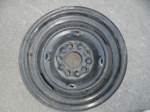 1965 buick electra 225 - wildcat - lesabre factory steel wheel 15in. (1)