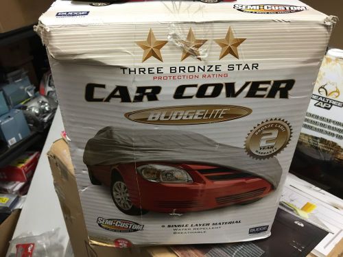 Three bronze star car cover