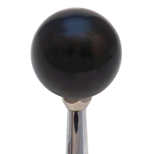 American shifter black billiard cue ball custom shift knob