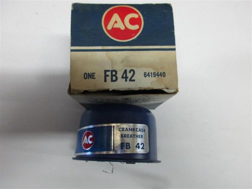Nos-1960&#039;s general motors/ac oil filler cap