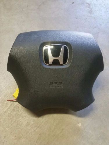 2003-2007 honda accord driver air bag steering wheel