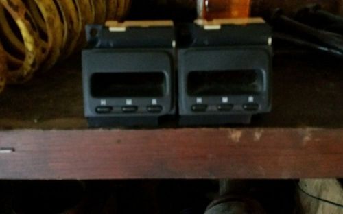 97 01 honda crv clock